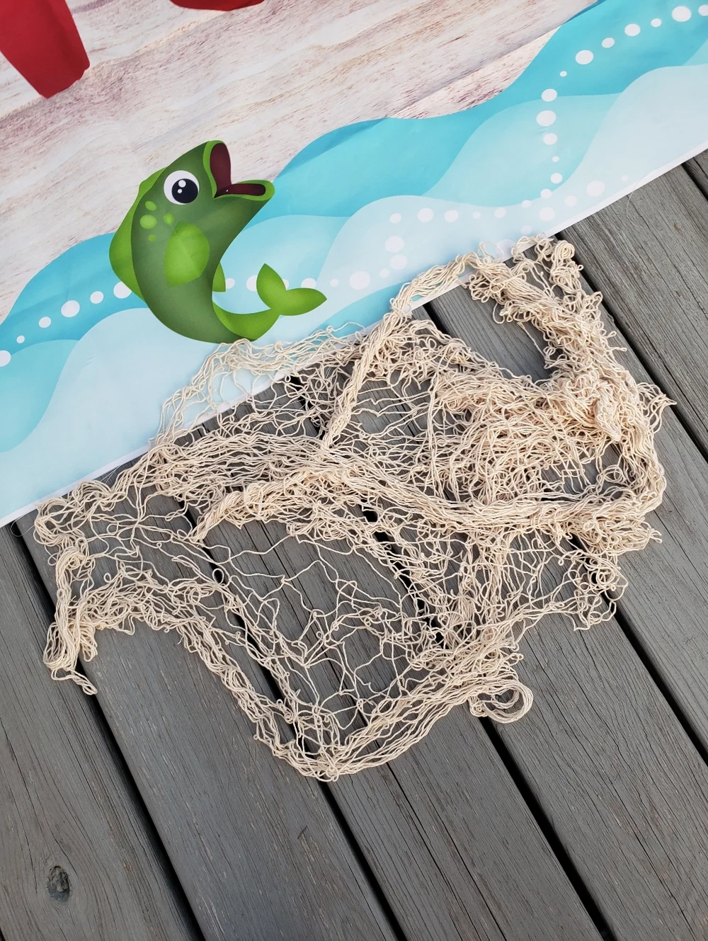 1st Birthday Backdrop & Fish Net Bundle 59.5